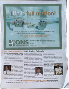 Ortho Neuro Specialists Advertorial