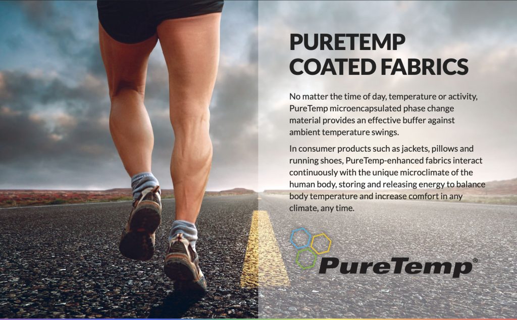 PureTemp Coated Fabrics