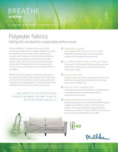 Breathe Sustainable Fabric Sheet